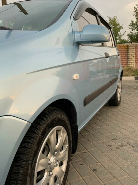 Hyundai Getz I · Рестайлинг, 2007 г.