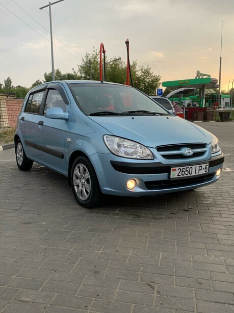 Hyundai Getz I · Рестайлинг, 2007 г.