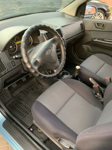 Hyundai Getz I · Рестайлинг, 2007 г.