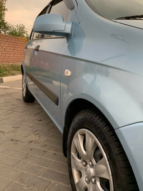 Hyundai Getz I · Рестайлинг, 2007 г.