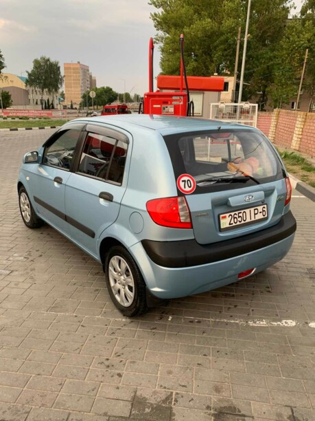 Hyundai Getz I · Рестайлинг, 2007 г.