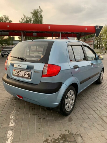 Hyundai Getz I · Рестайлинг, 2007 г.