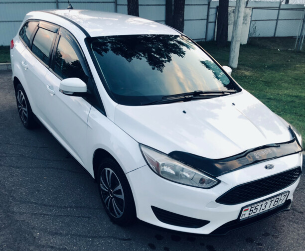Ford Focus III · Рестайлинг, 2018 г.