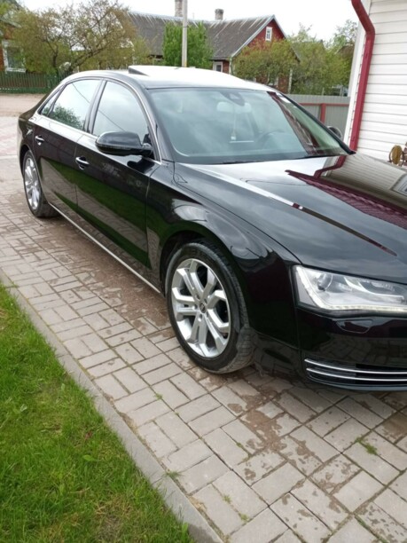 Audi A8 D4, 2011 г.