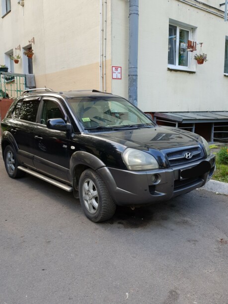 Hyundai Tucson I, 2004 г.