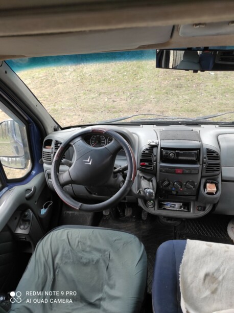 Citroen Jumper, 2003 г.