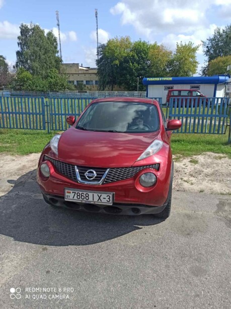 Nissan Juke YF15, 2010 г.