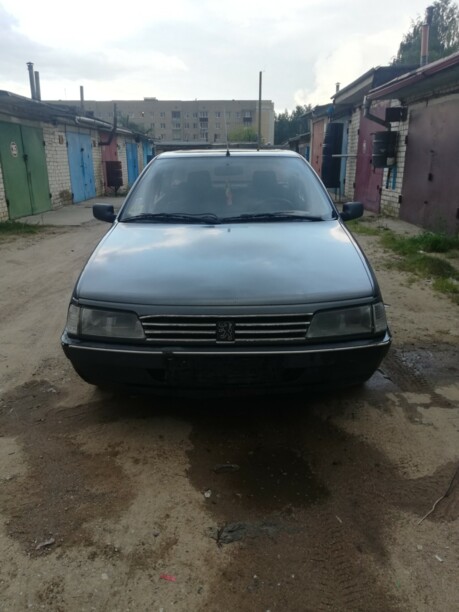 Peugeot 405, 1991 г.