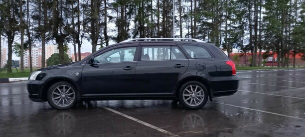 Toyota Avensis II (T250), 2003 г.