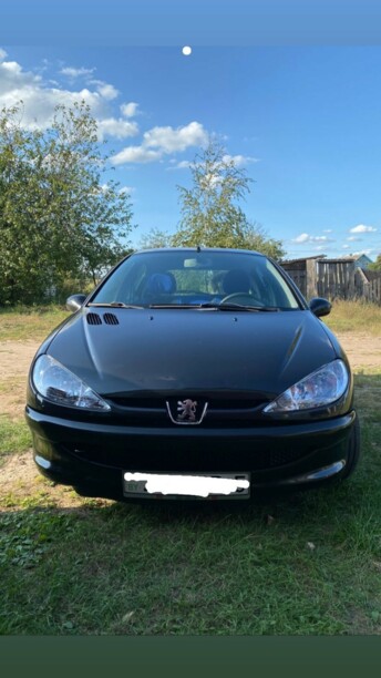 Peugeot 206 I, 2007 г.