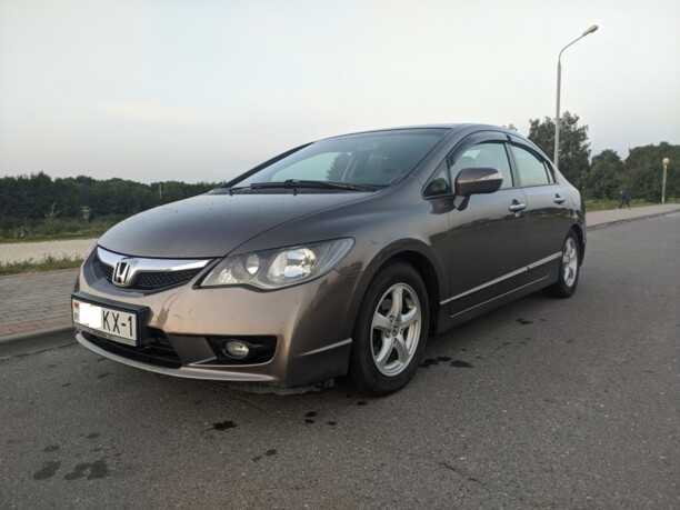 Honda Civic VIII · Рестайлинг, 2009 г.
