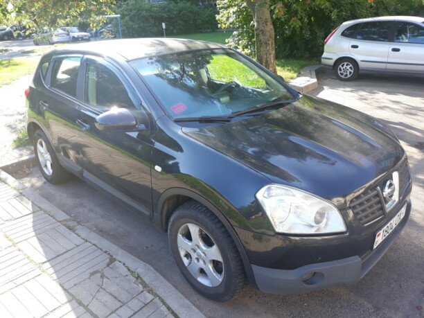 Nissan Qashqai I, 2008 г.