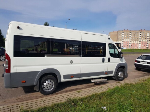 Peugeot Boxer, 2012 г.
