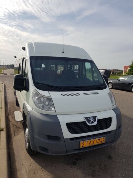 Peugeot Boxer, 2012 г.