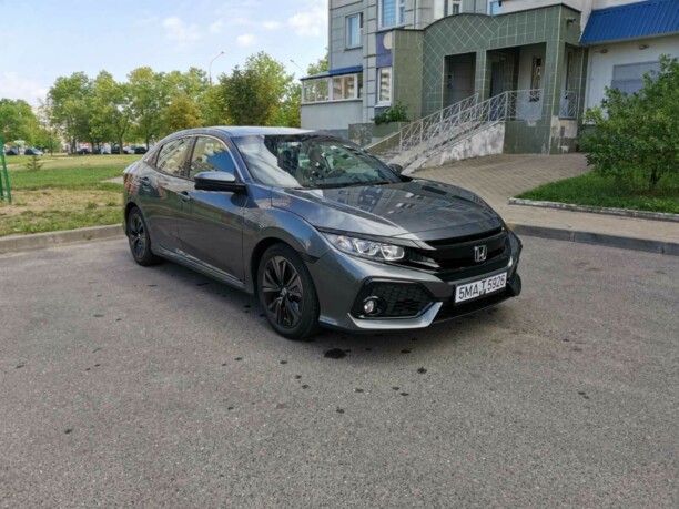 Honda Civic X, 2017 г.