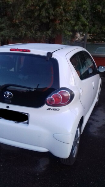 Toyota Aygo I (AB10) · 2-й рестайлинг, 2014 г.