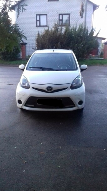 Toyota Aygo I (AB10) · 2-й рестайлинг, 2014 г.