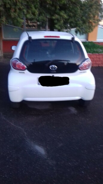 Toyota Aygo I (AB10) · 2-й рестайлинг, 2014 г.