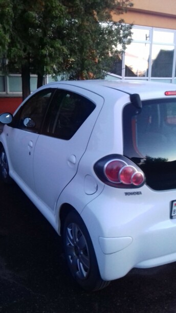 Toyota Aygo I (AB10) · 2-й рестайлинг, 2014 г.