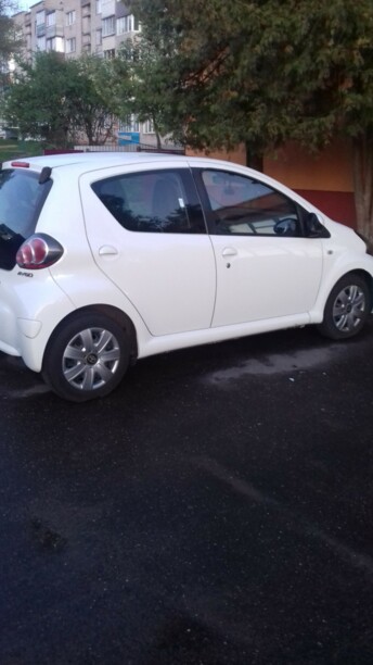 Toyota Aygo I (AB10) · 2-й рестайлинг, 2014 г.