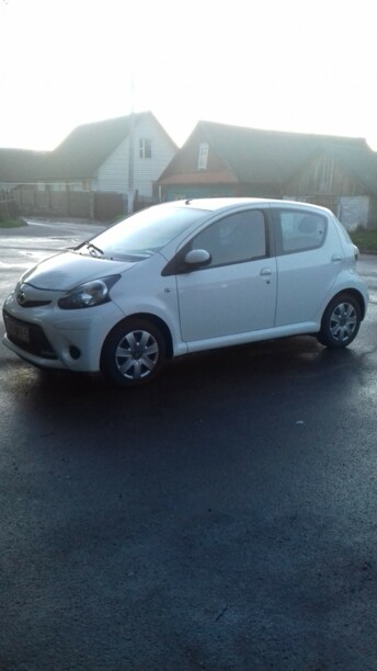 Toyota Aygo I (AB10) · 2-й рестайлинг, 2014 г.