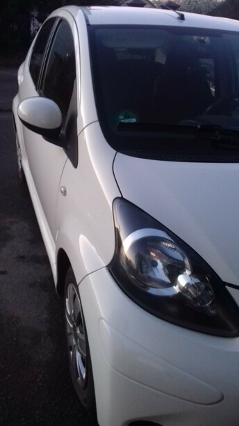 Toyota Aygo I (AB10) · 2-й рестайлинг, 2014 г.