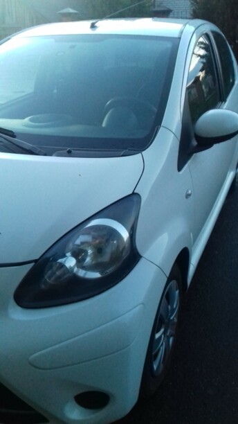 Toyota Aygo I (AB10) · 2-й рестайлинг, 2014 г.