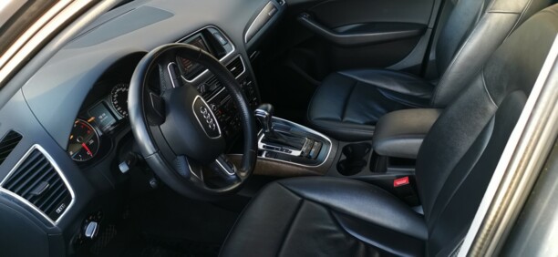 Audi Q5 8R · Рестайлинг, 2014 г.
