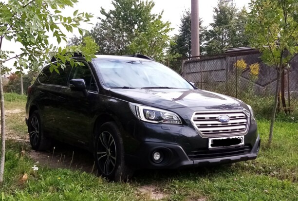 Subaru Outback V, 2016 г.