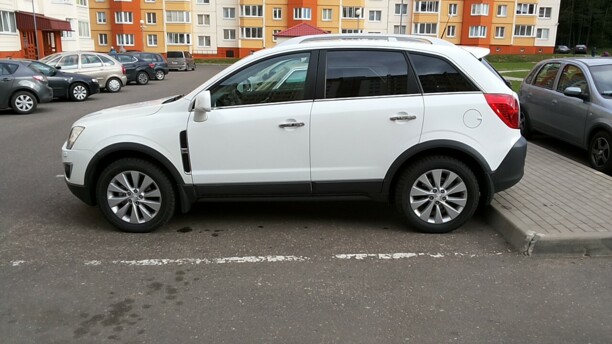 Opel Antara I · Рестайлинг, 2014 г.