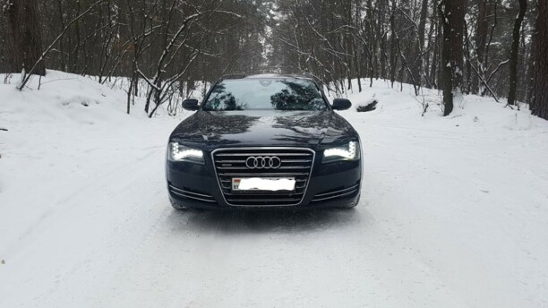 Audi A8 D4, 2010 г.