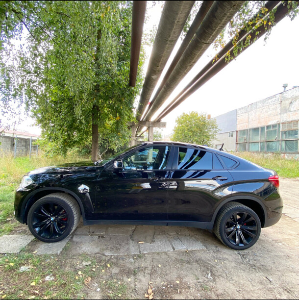 BMW X6 F16, 2014 г.