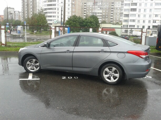 Hyundai i40 VF, 2013 г.