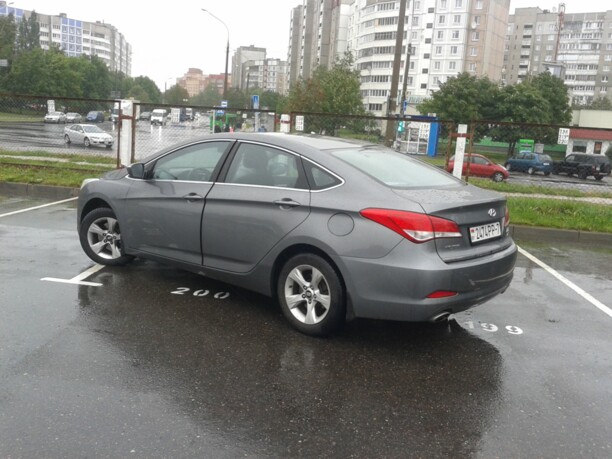 Hyundai i40 VF, 2013 г.