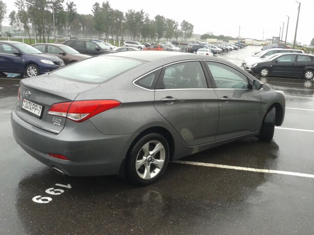Hyundai i40 VF, 2013 г.