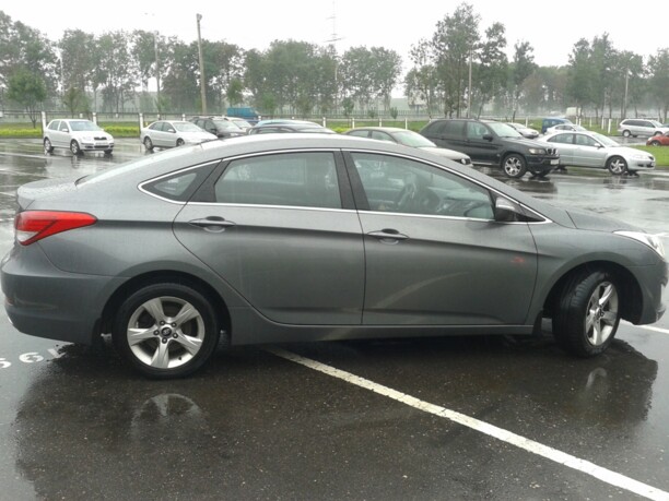 Hyundai i40 VF, 2013 г.