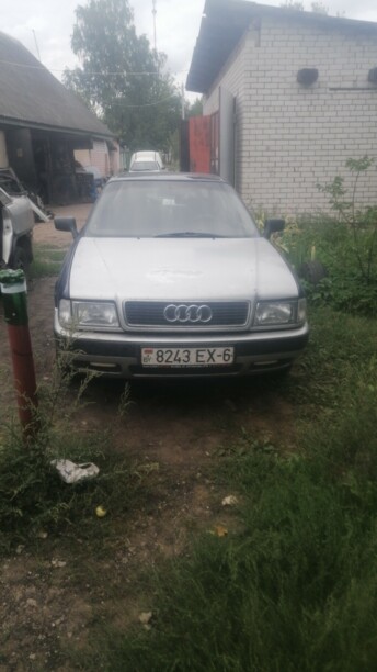 Audi 80 B3, 1989 г.