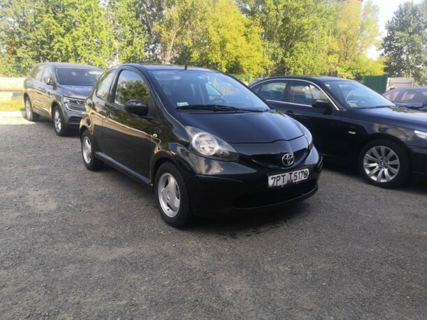 Toyota Aygo I (AB10), 2007 г.