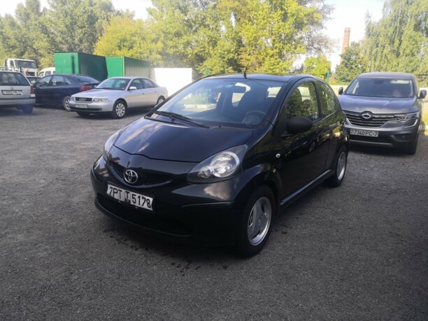 Toyota Aygo I (AB10), 2007 г.