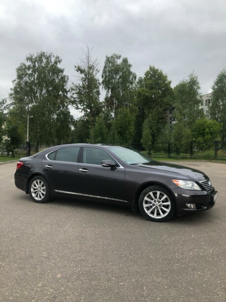 Lexus LS IV · Рестайлинг, 2010 г.