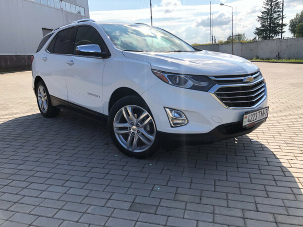 Chevrolet Equinox III, 2018 г.