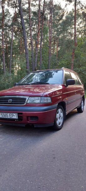 Mazda MPV I, 7 мест, 1998 г.