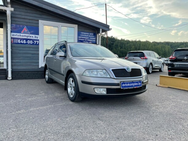 Skoda Octavia II, 2007 г.