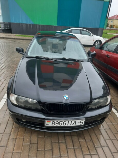 BMW 3 серия E46, 2003 г.
