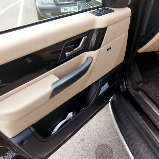 Land Rover Range Rover Sport I, 2007 г.