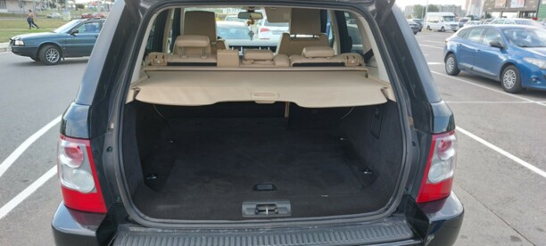 Land Rover Range Rover Sport I, 2007 г.