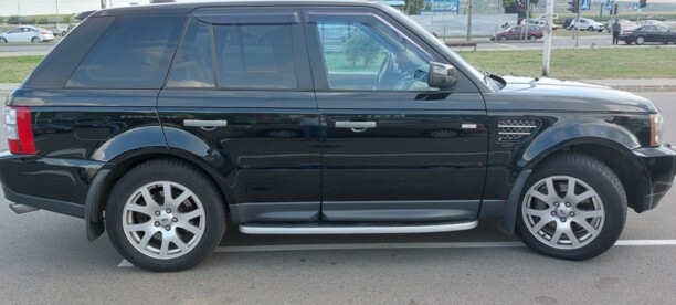Land Rover Range Rover Sport I, 2007 г.