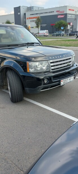 Land Rover Range Rover Sport I, 2007 г.