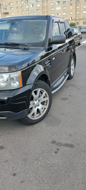 Land Rover Range Rover Sport I, 2007 г.