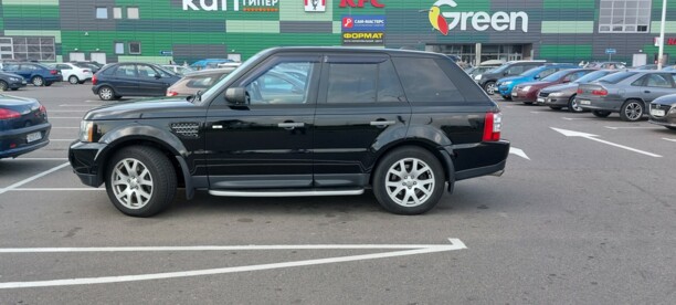 Land Rover Range Rover Sport I, 2007 г.